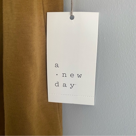 Women’s Sleeveless One Shoulder Ruffled Mini Dress - A New Day Green Size XXL - Picture 5 of 5